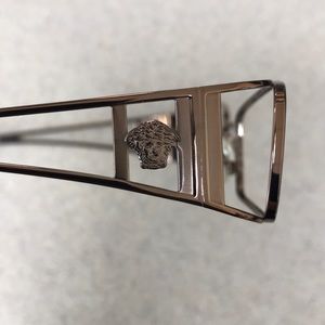 Never used Versace Eyeglass Frames